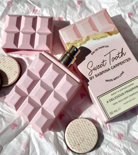 Sabrina Carpenter Sweet Tooth Perfume